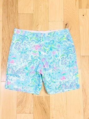 LIKE NEW Lilly Pulitzer Men’s Beaumont Shorts 9”